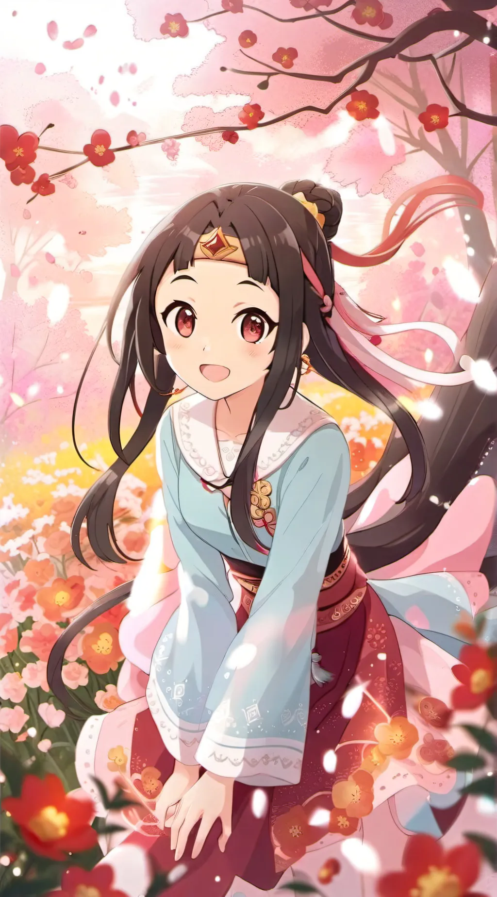 ai character: vampire  background