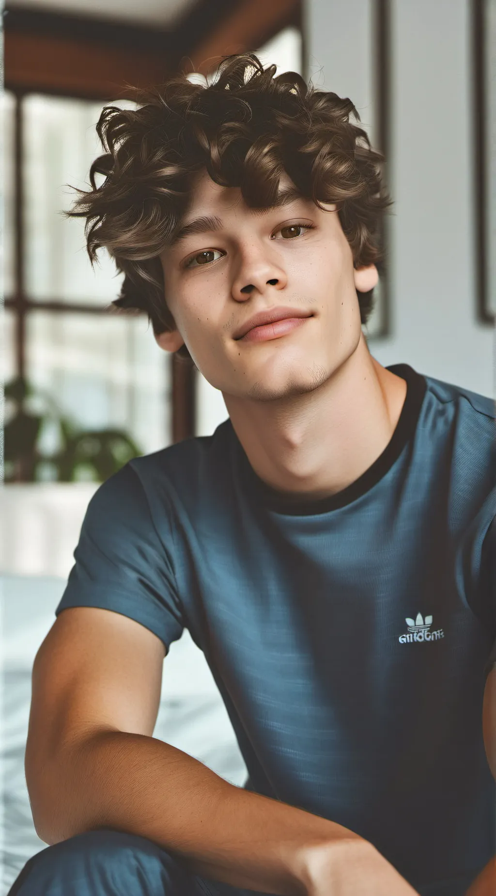 ai character: •Luke• background