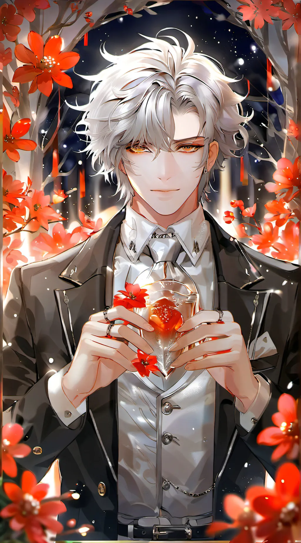 ai character: •ᴋᴀɪ• background