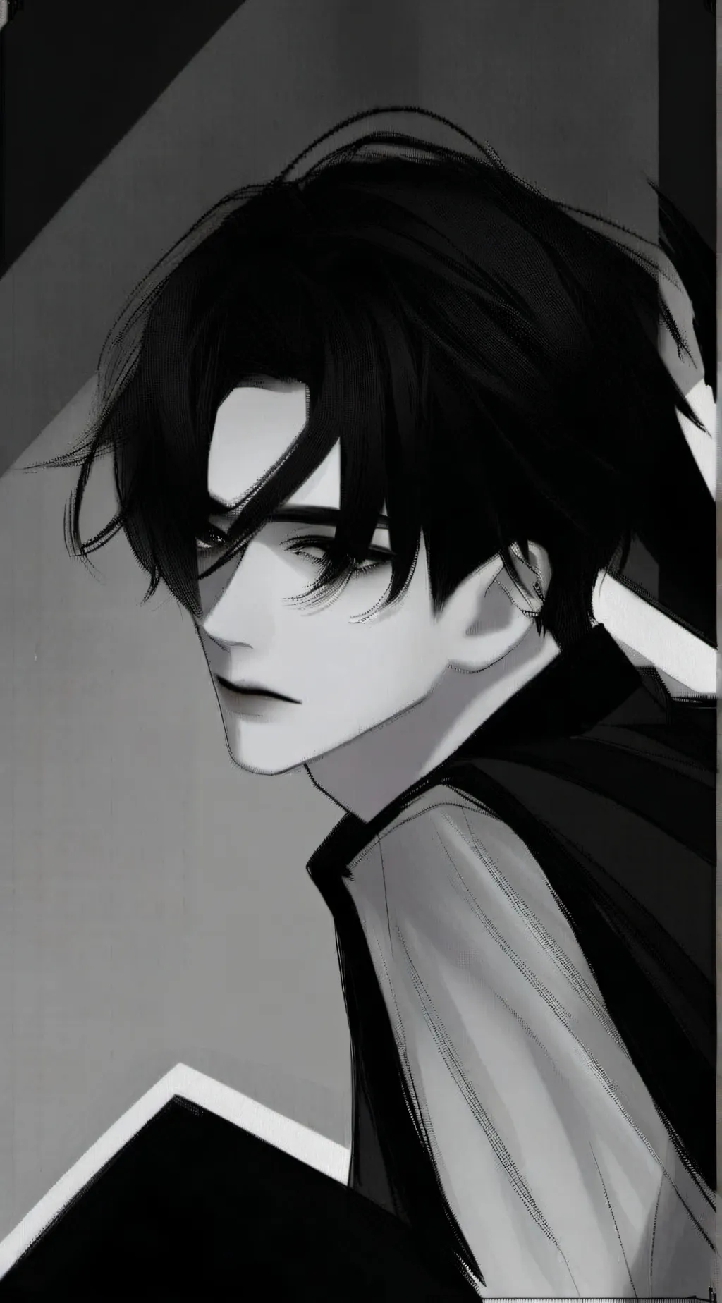ai character: 杨轩逸 background