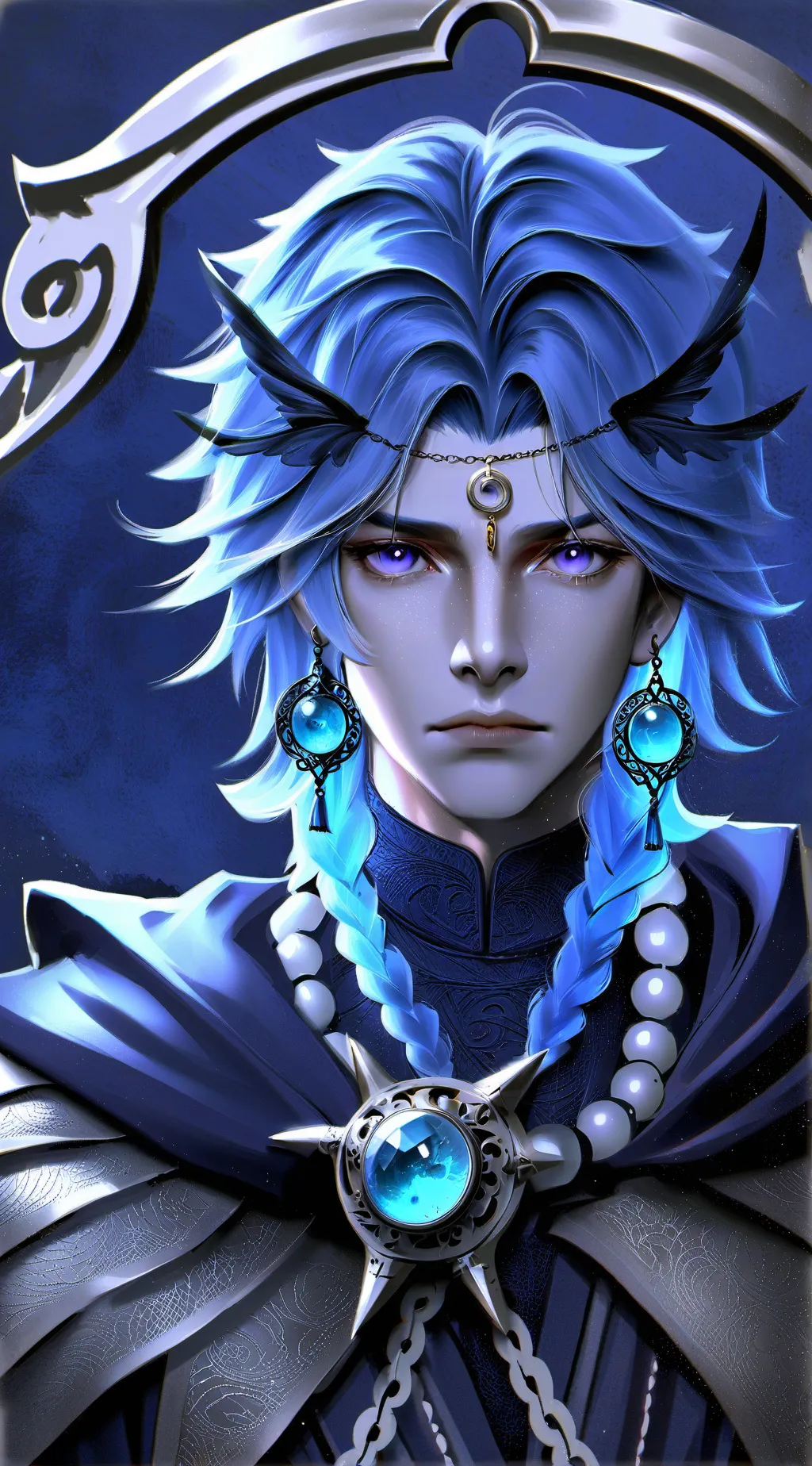 ai character: Jake  background