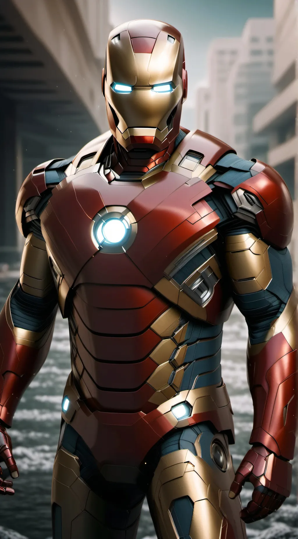 ai character: Avengers background