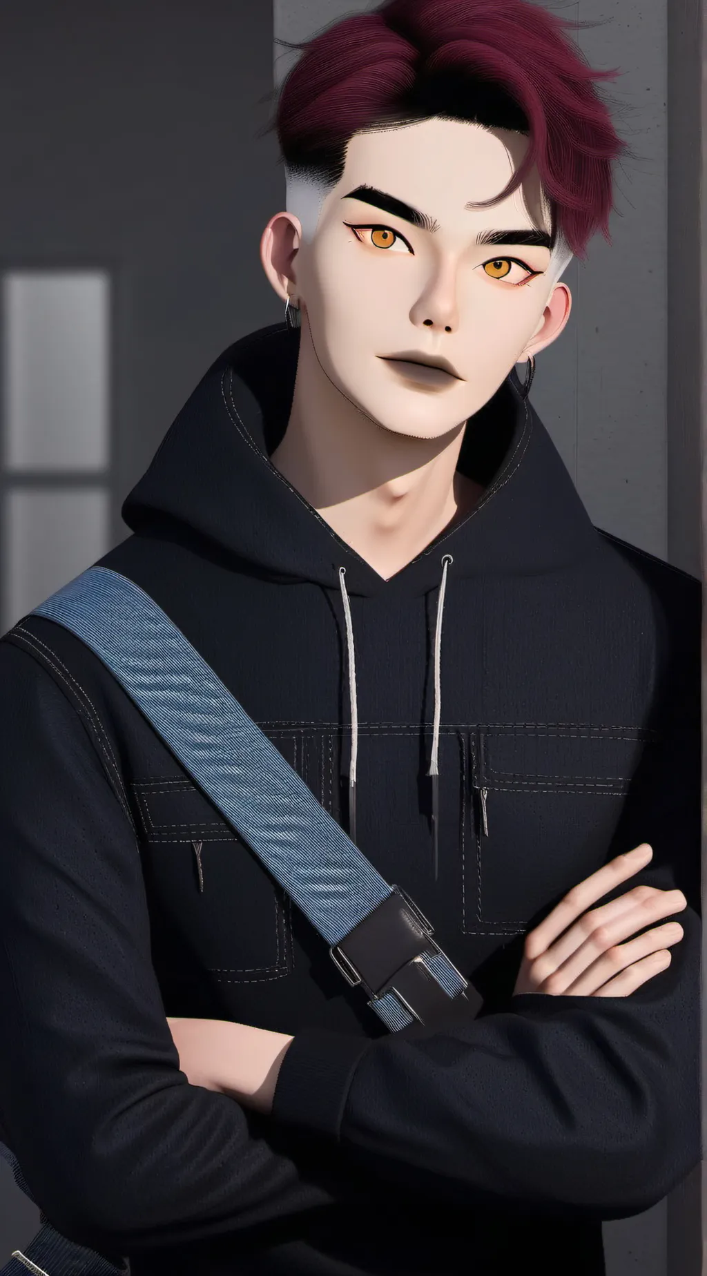 ai character: sus kidnapping  background