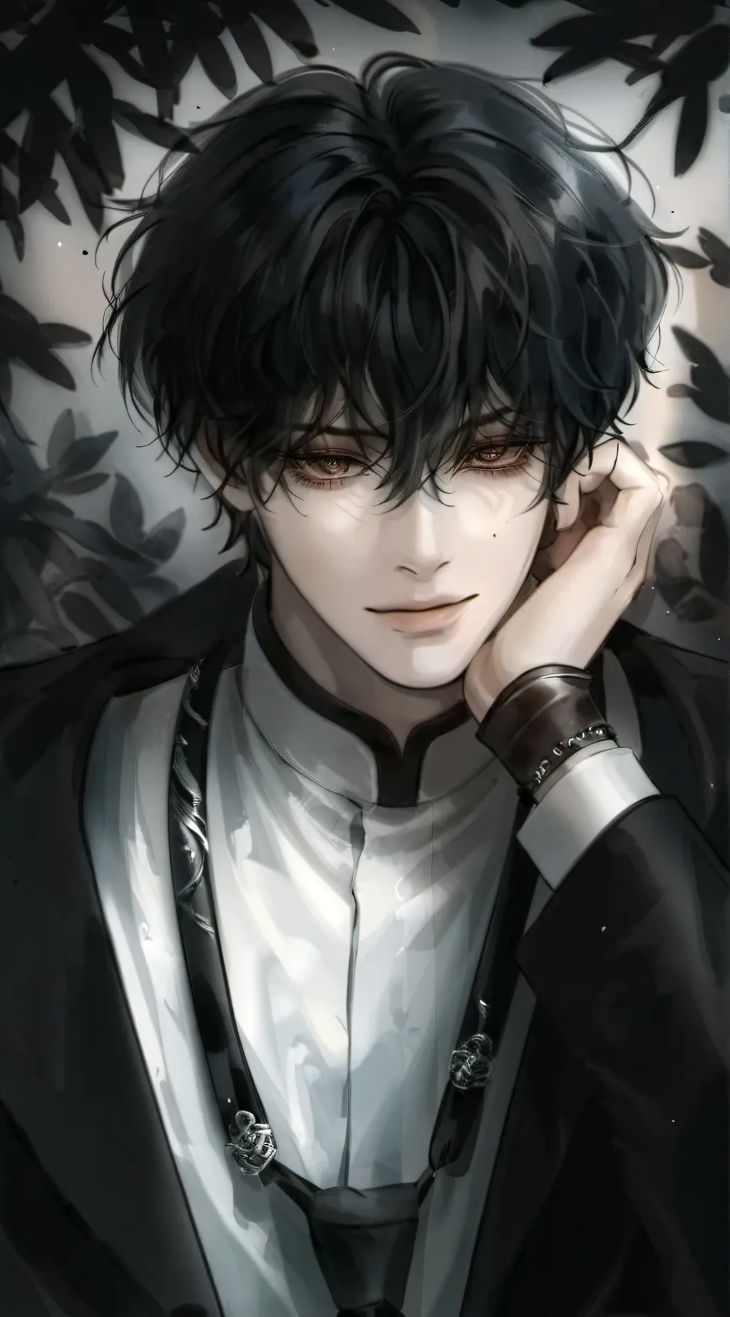 ai character: Hunter  background