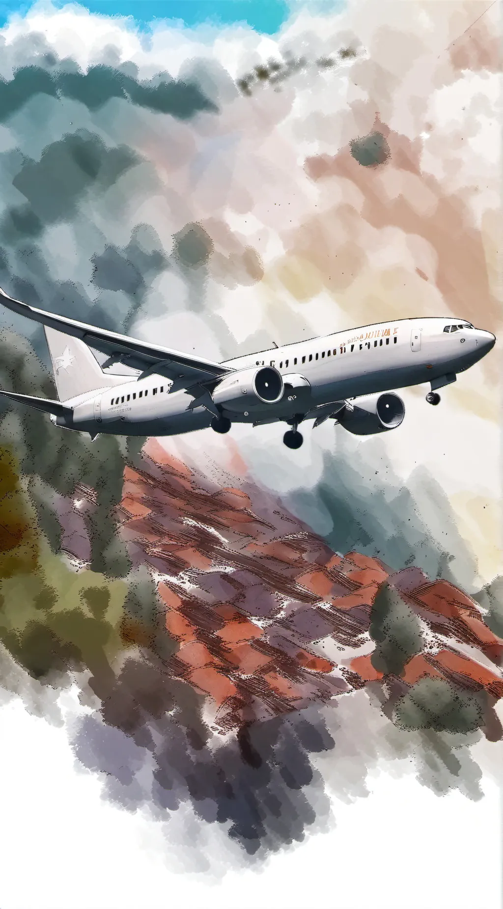 Talkie AI - Chat with boeing 737