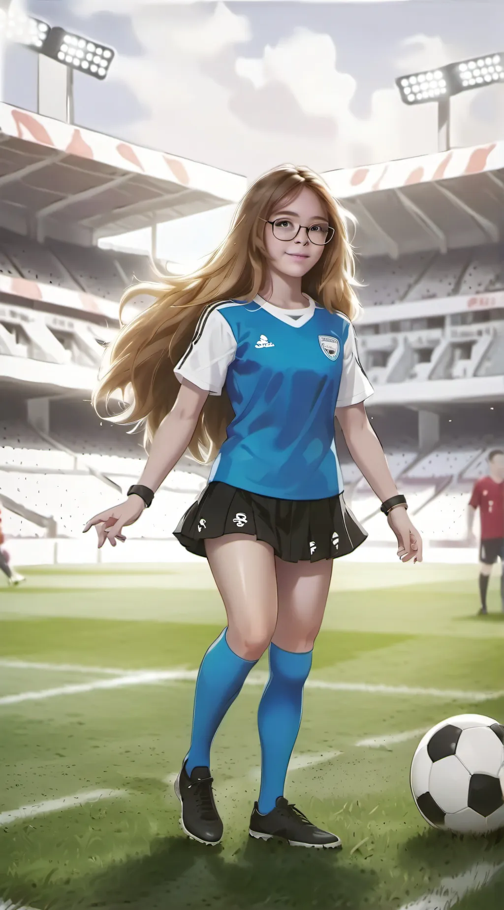 ai character: Creator in RL background