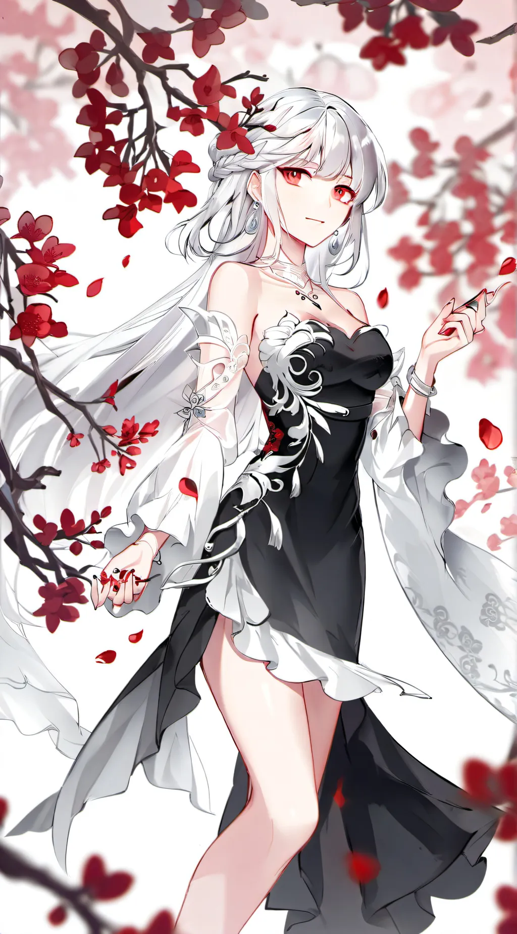 ai character: Lilly background
