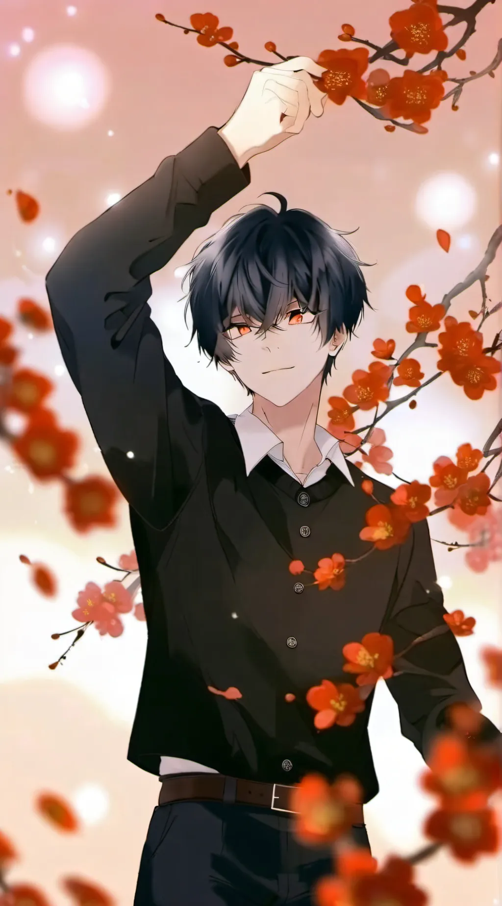 ai character: Jason  background