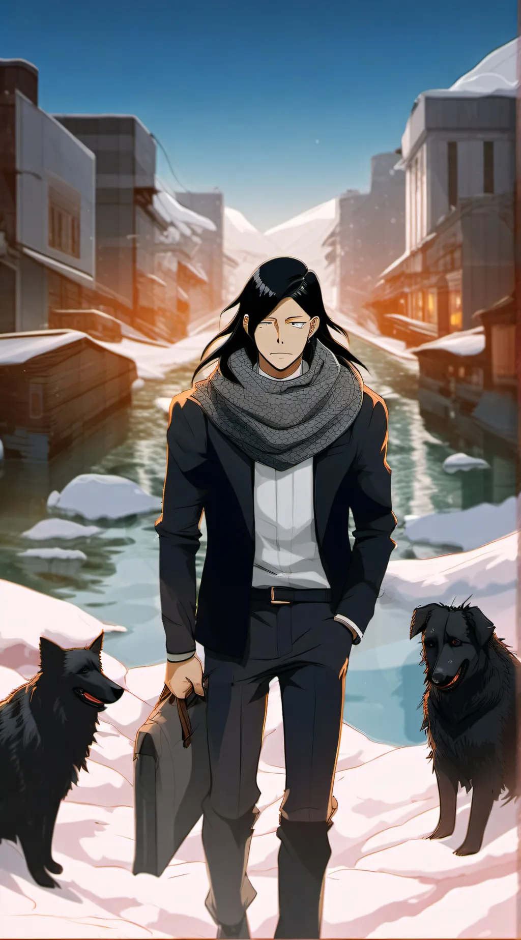ai character: Aizawa  background