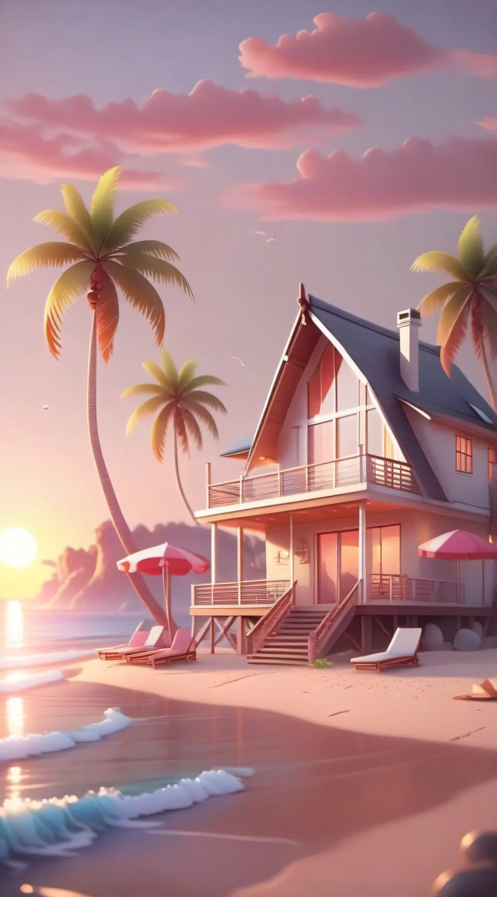 ai character: aorbnb roadtrip background