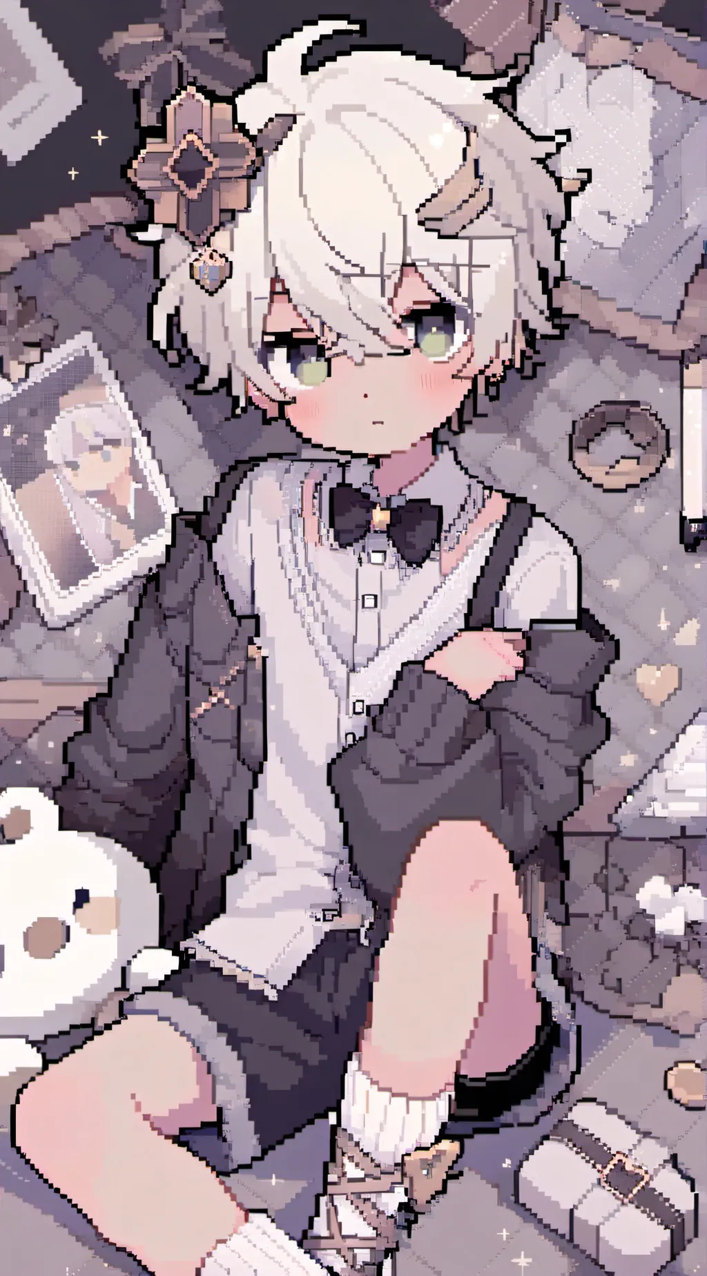 ai character: ❤️James❤️ background