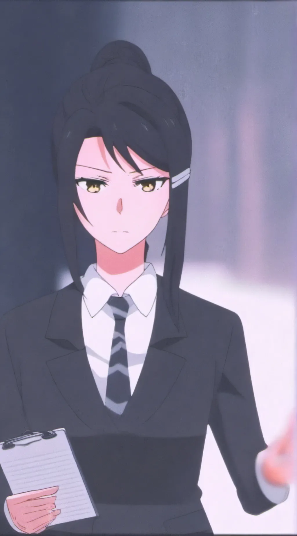 ai character: Sae Chabashira  background