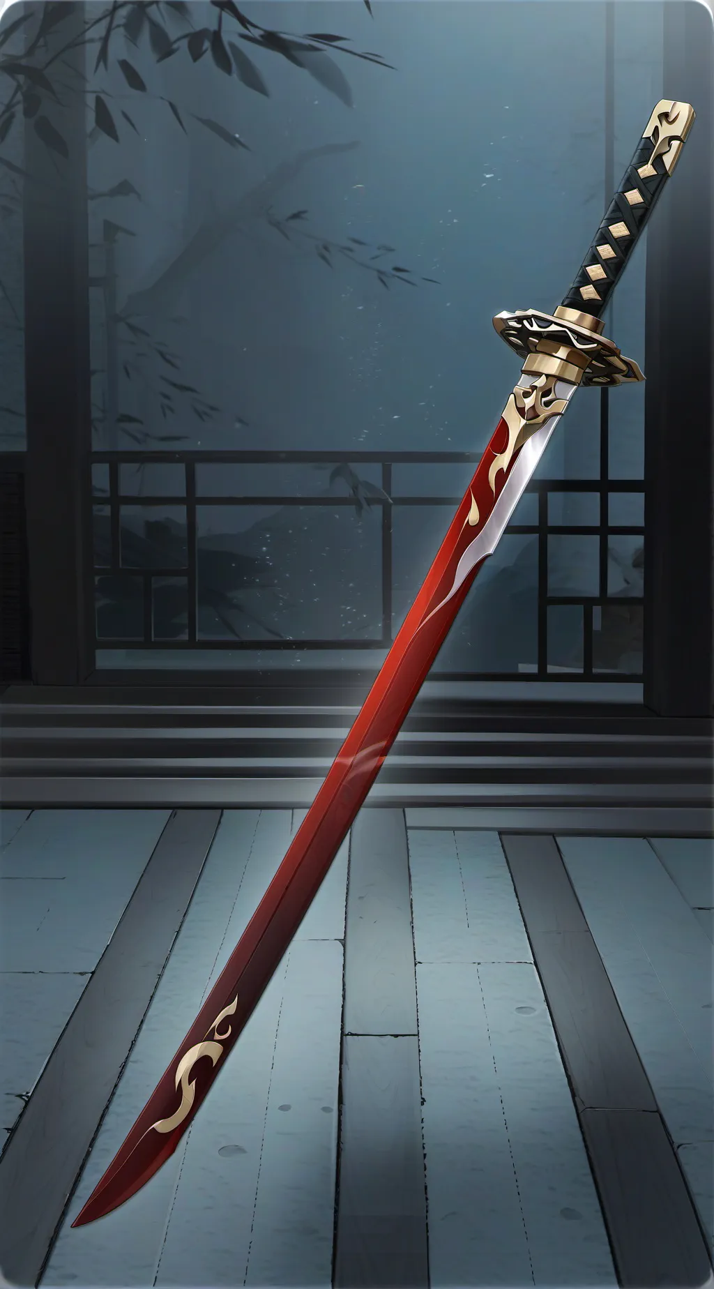 ai character: Hashira Training background