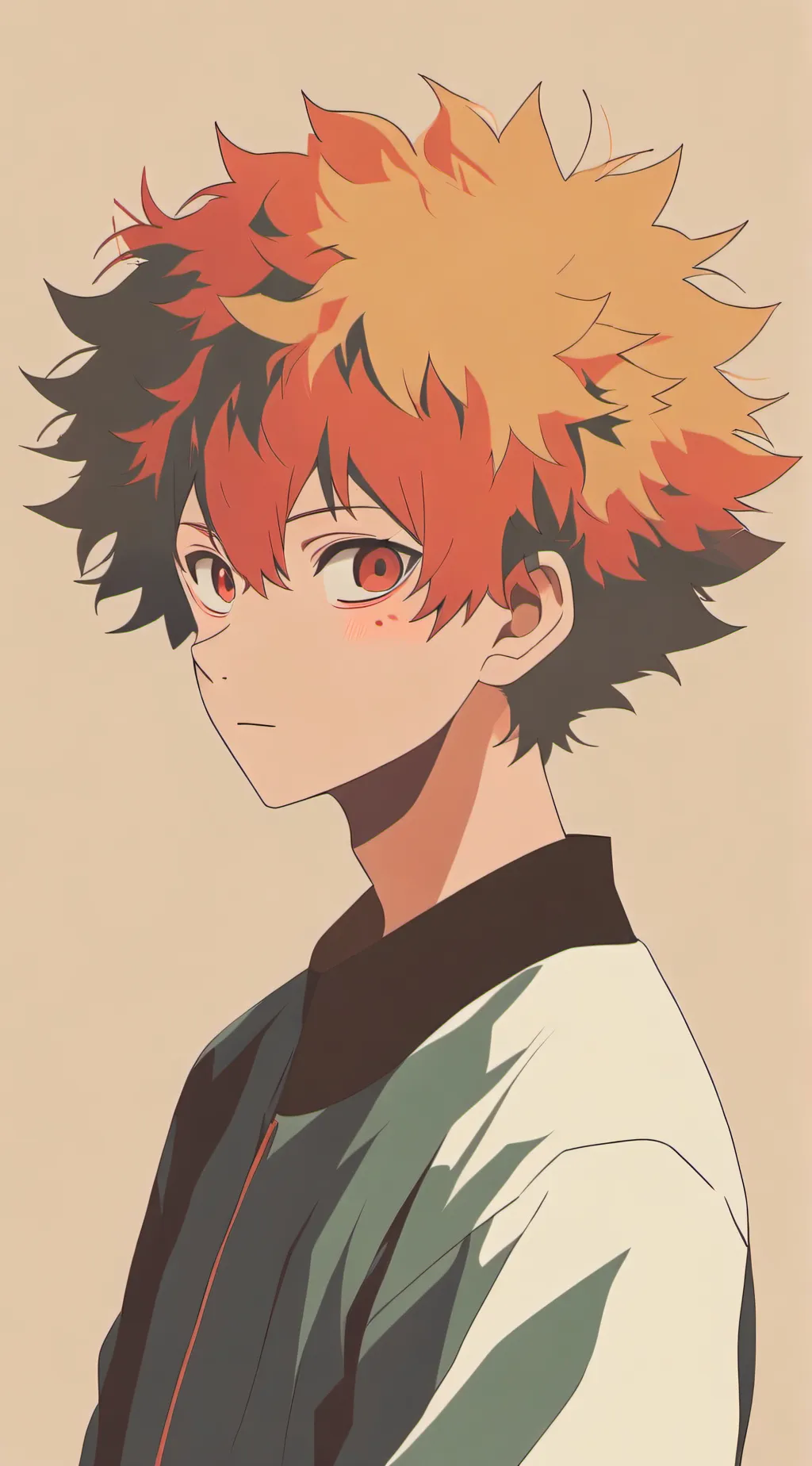 ai character: milo background