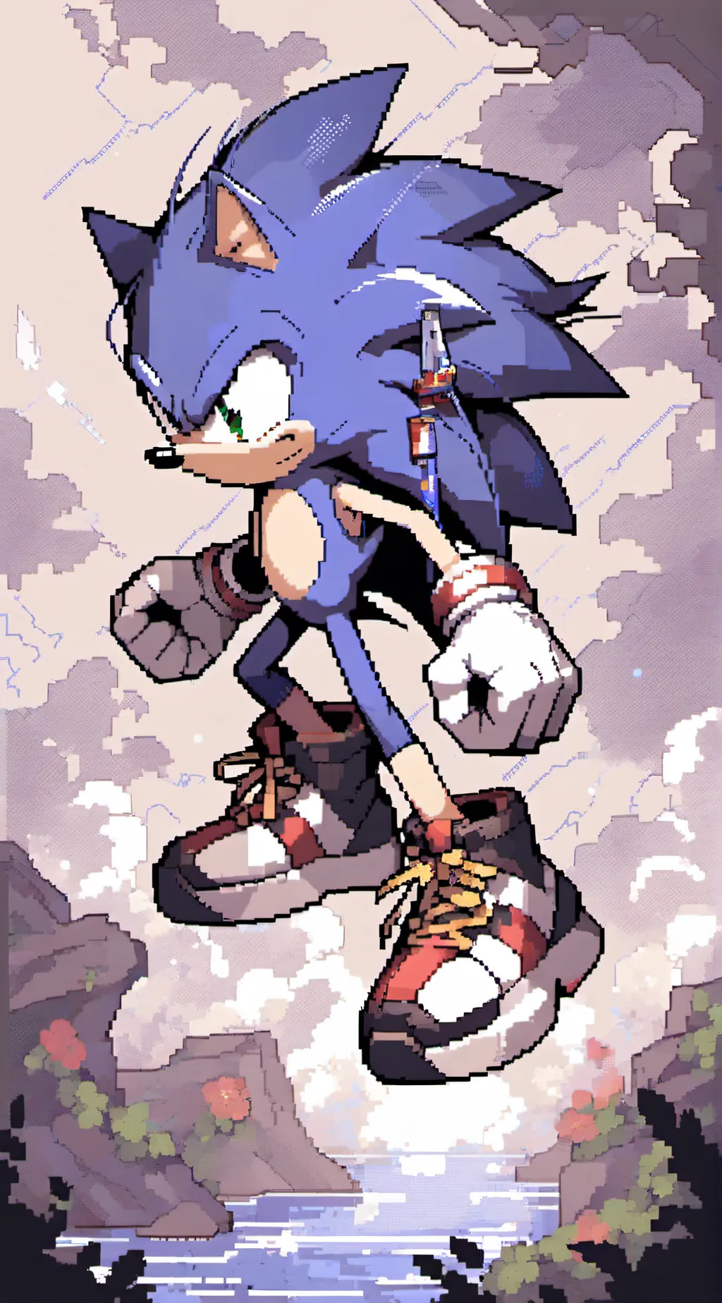 ai character: SC x aftons background