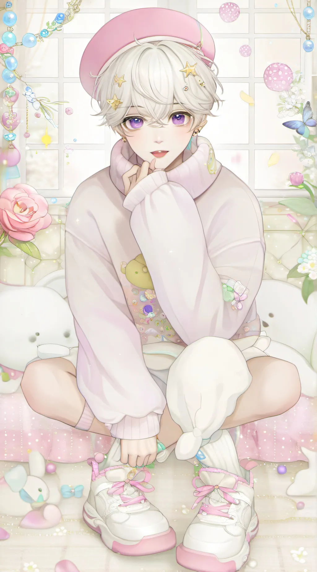 ai character: Nasari Mishi background