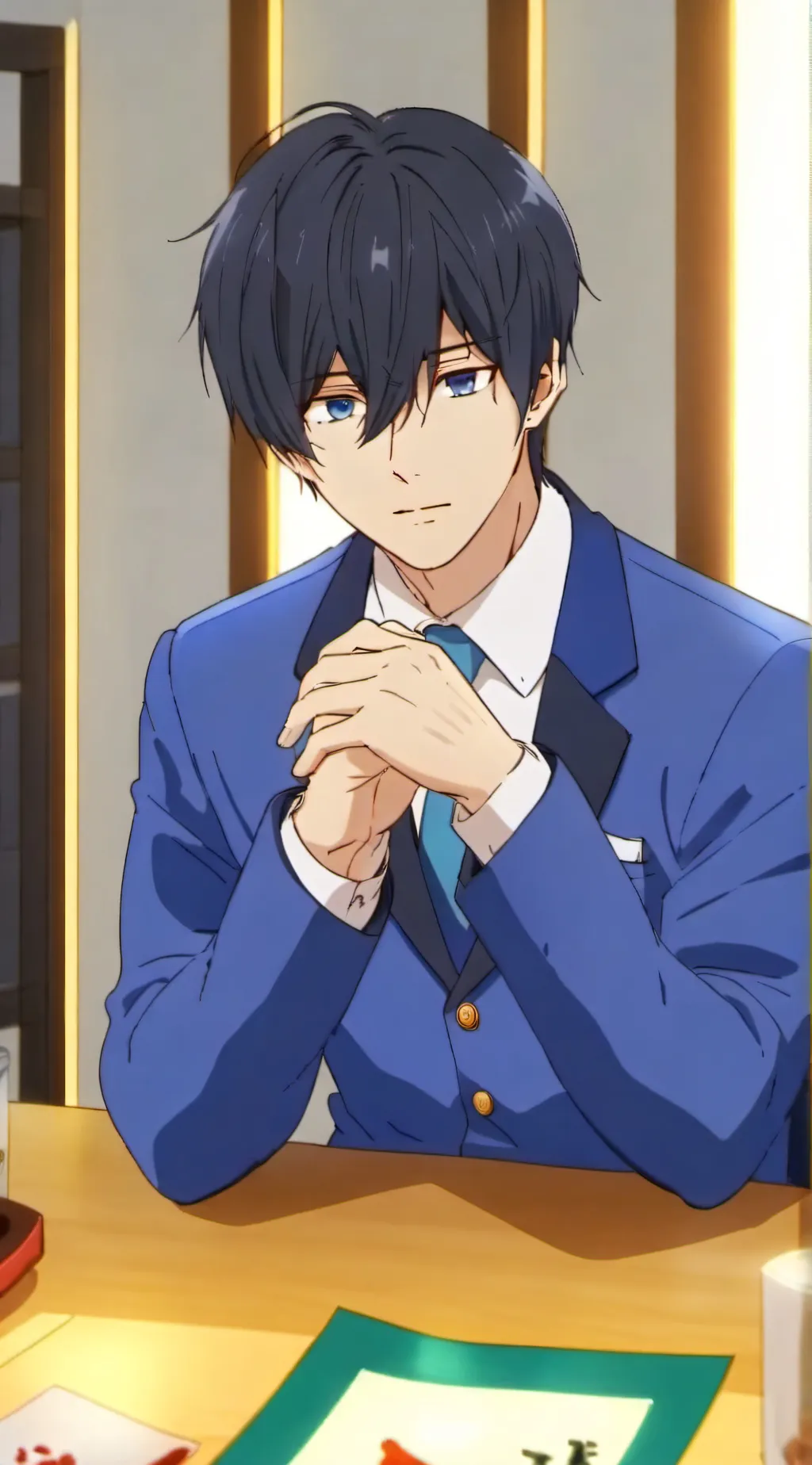ai character: Haru background