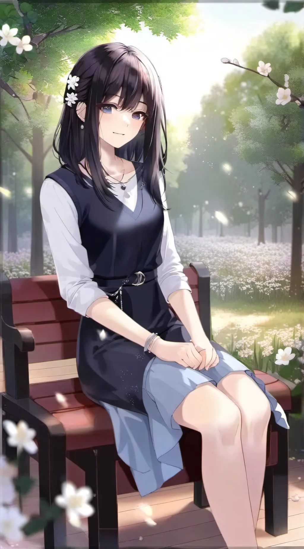 ai character: Serra background