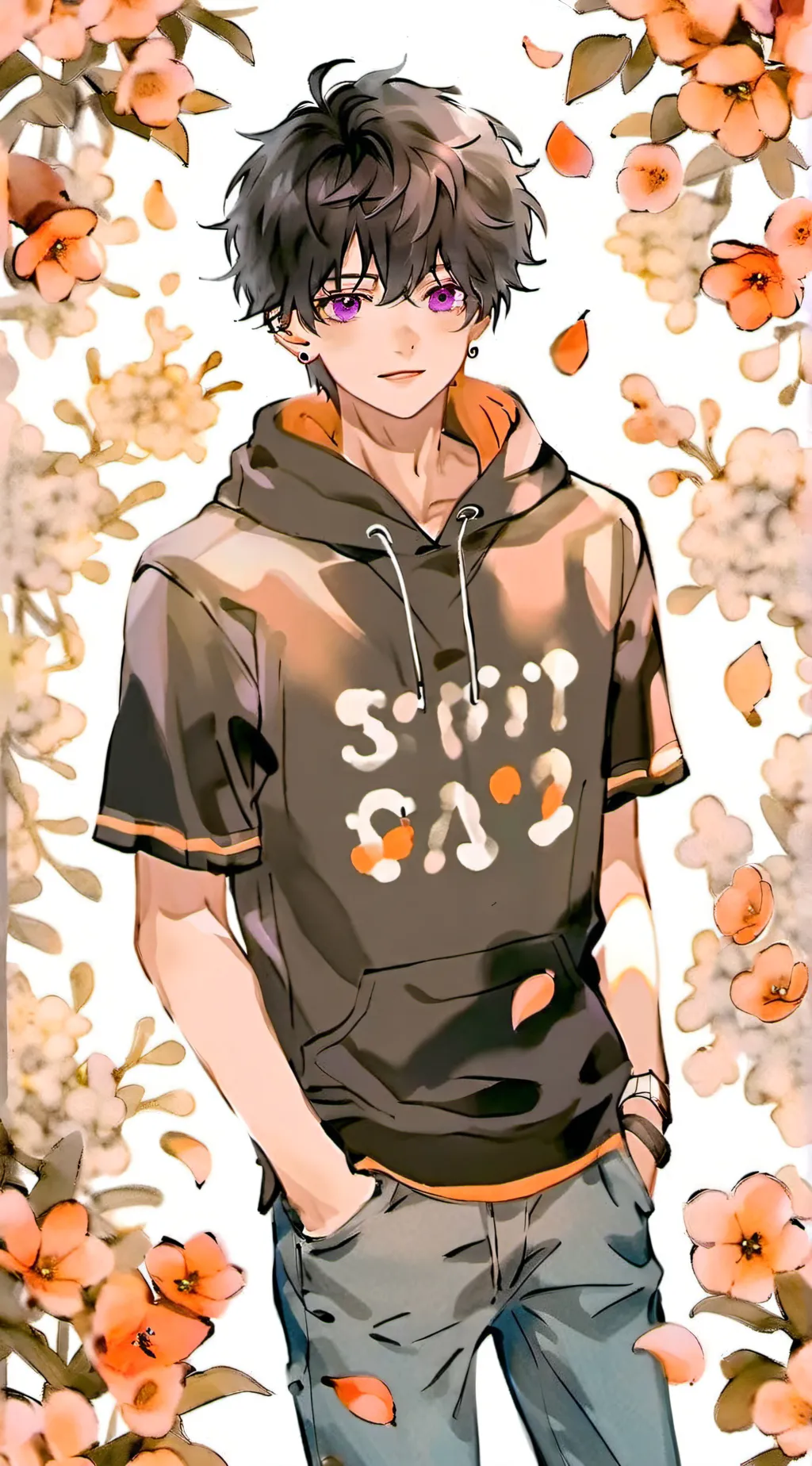 ai character: Cole background