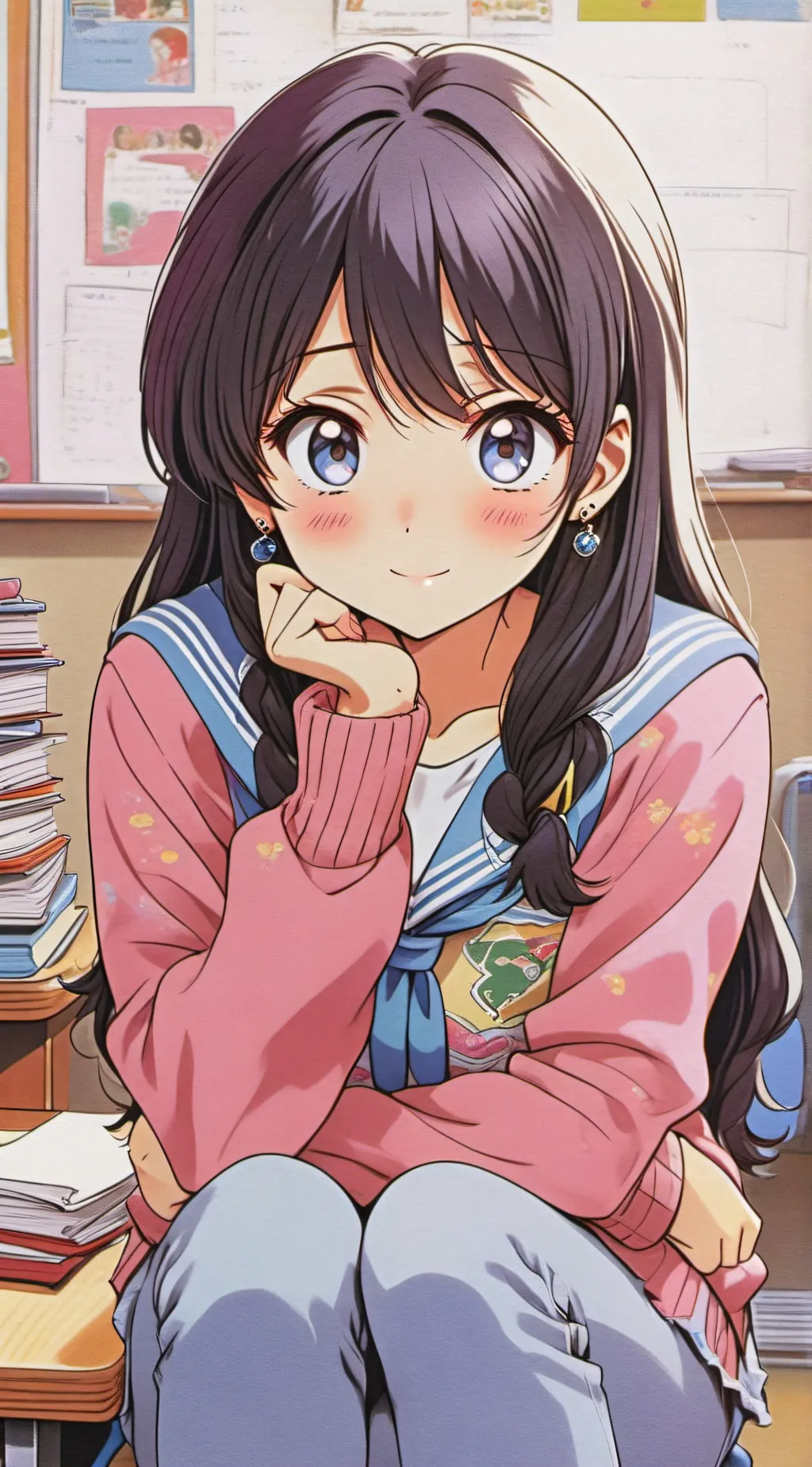ai character: bully background