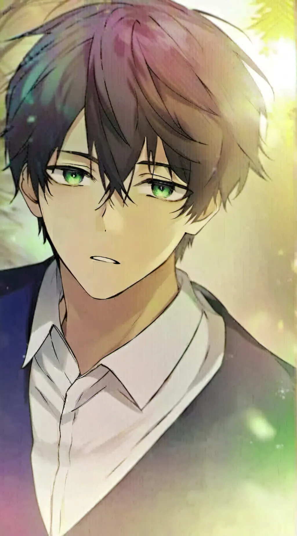 ai character: Alex💚 background