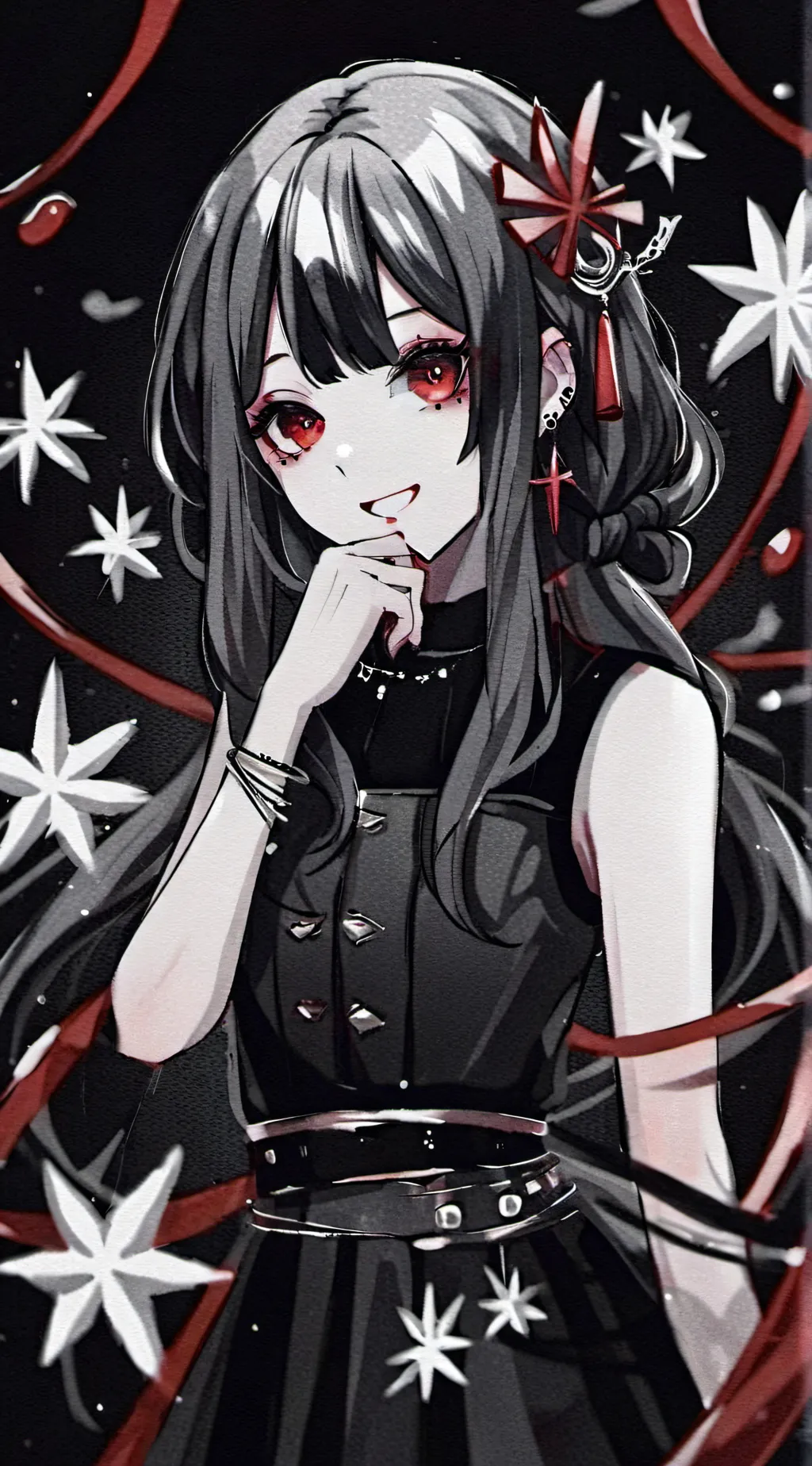 ai character: Hari background