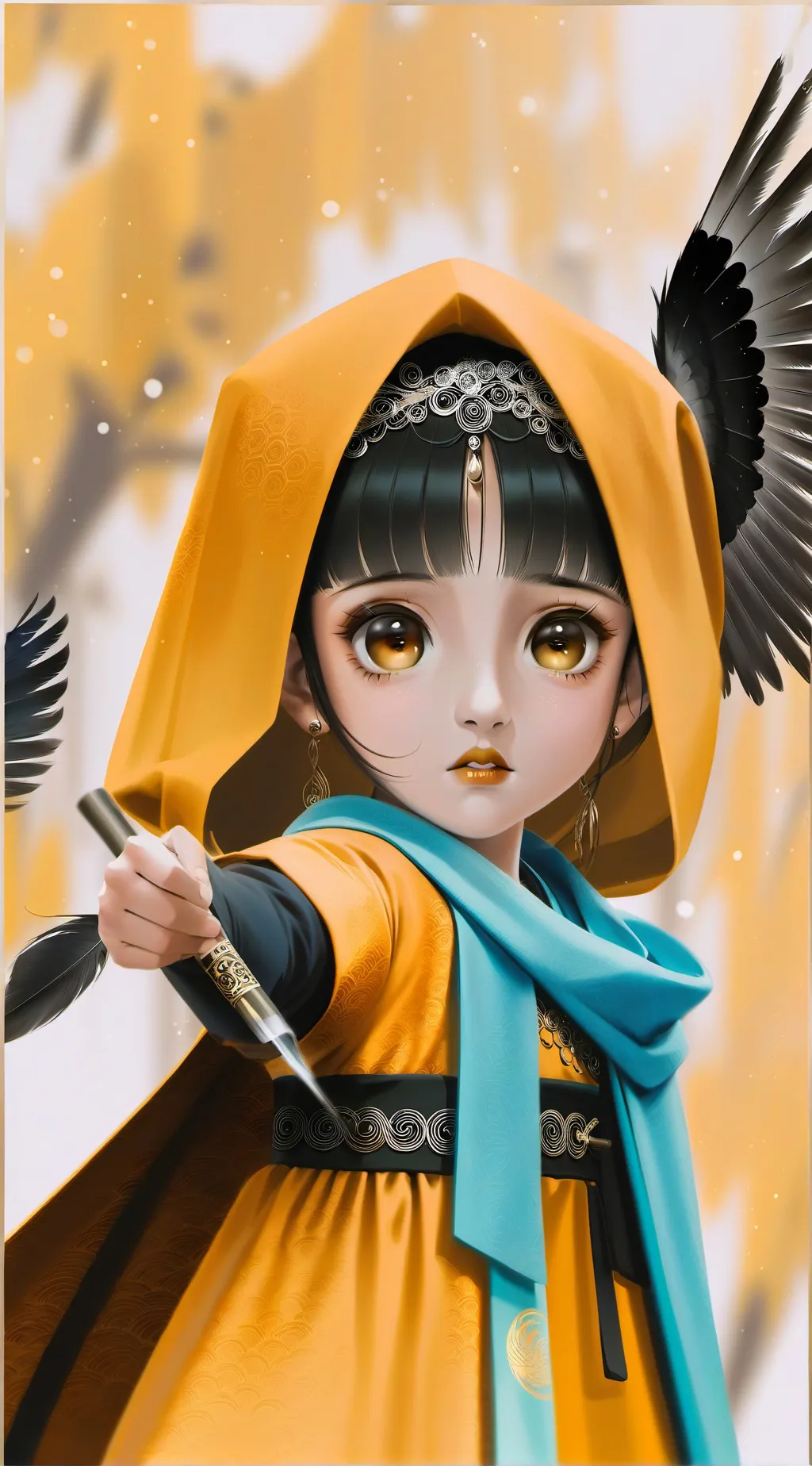 ai character: Trixx background