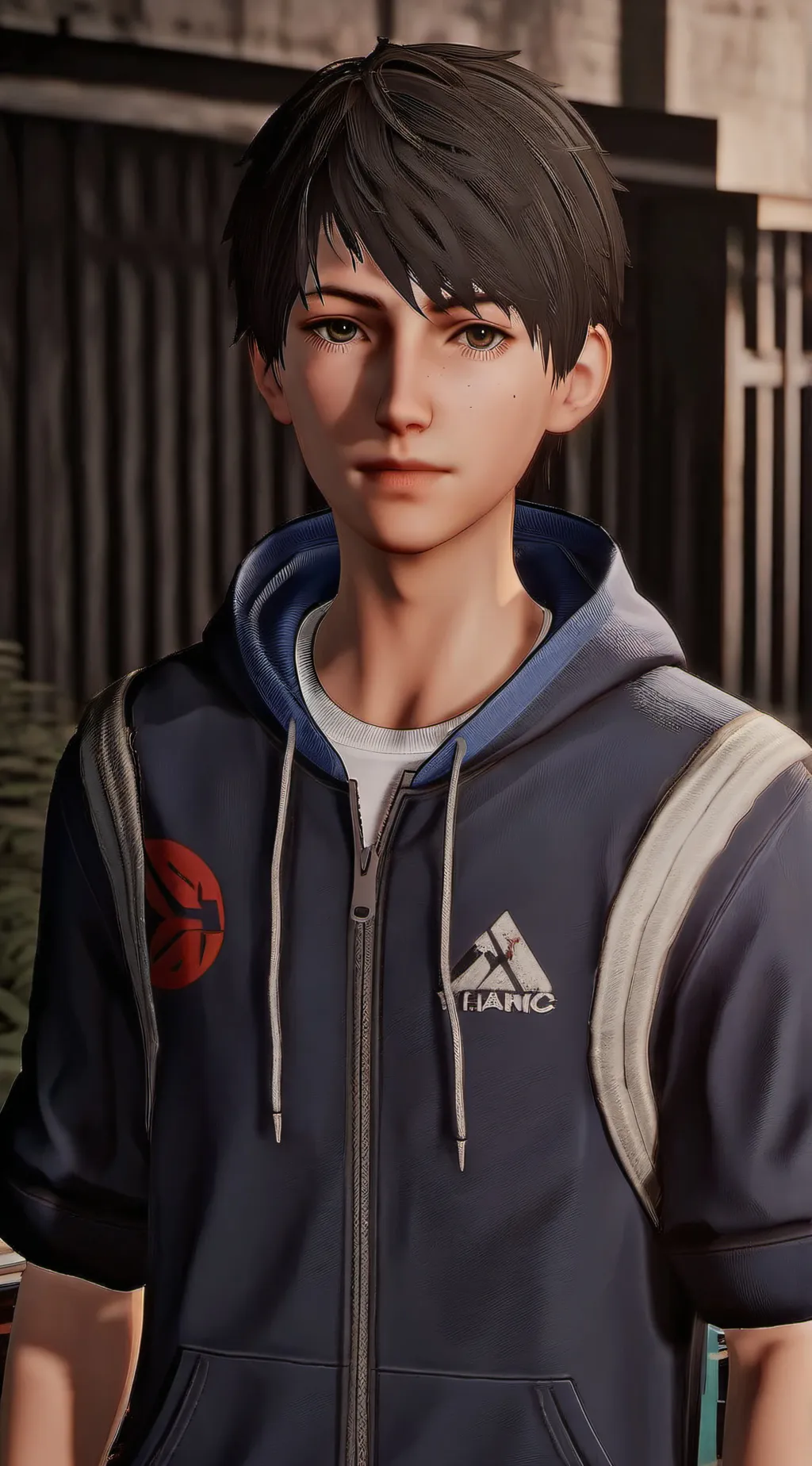 ai character: Sean diaz background