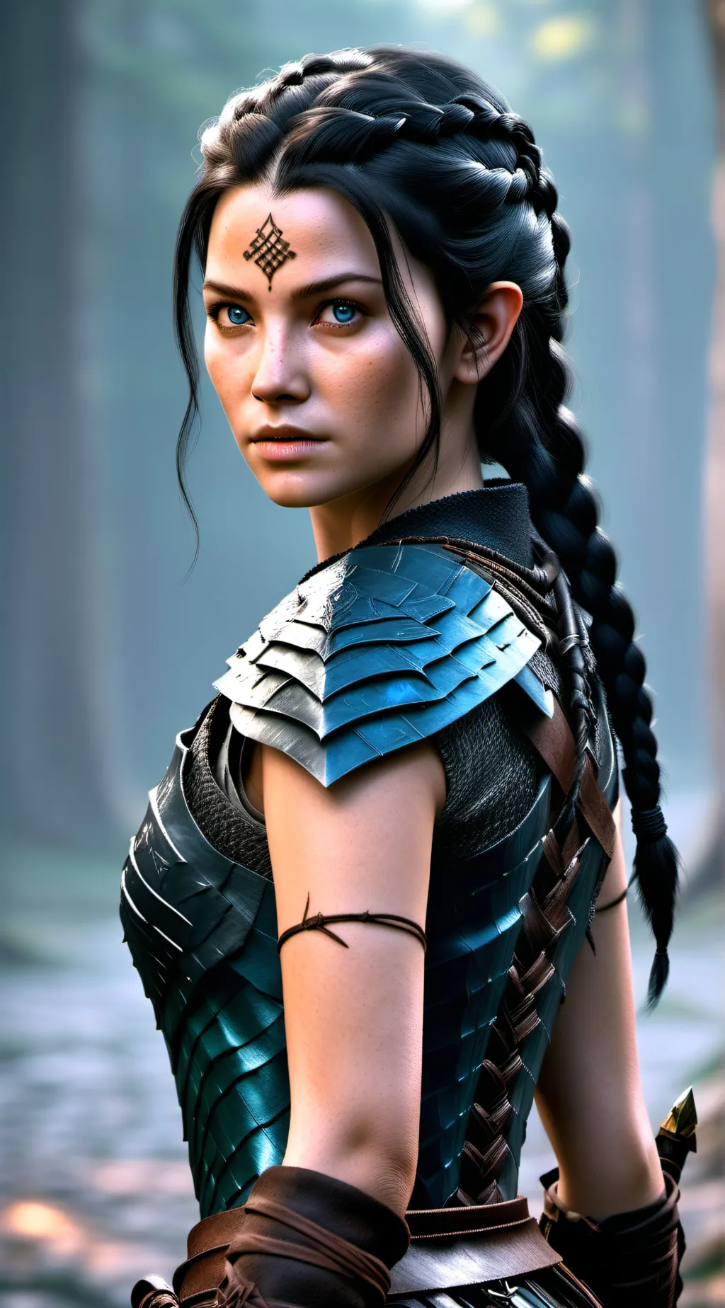 ai character: Taryn  background