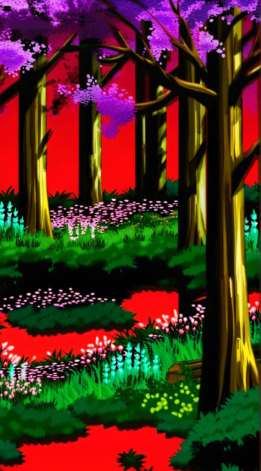 ai character: Sonic exe TD background