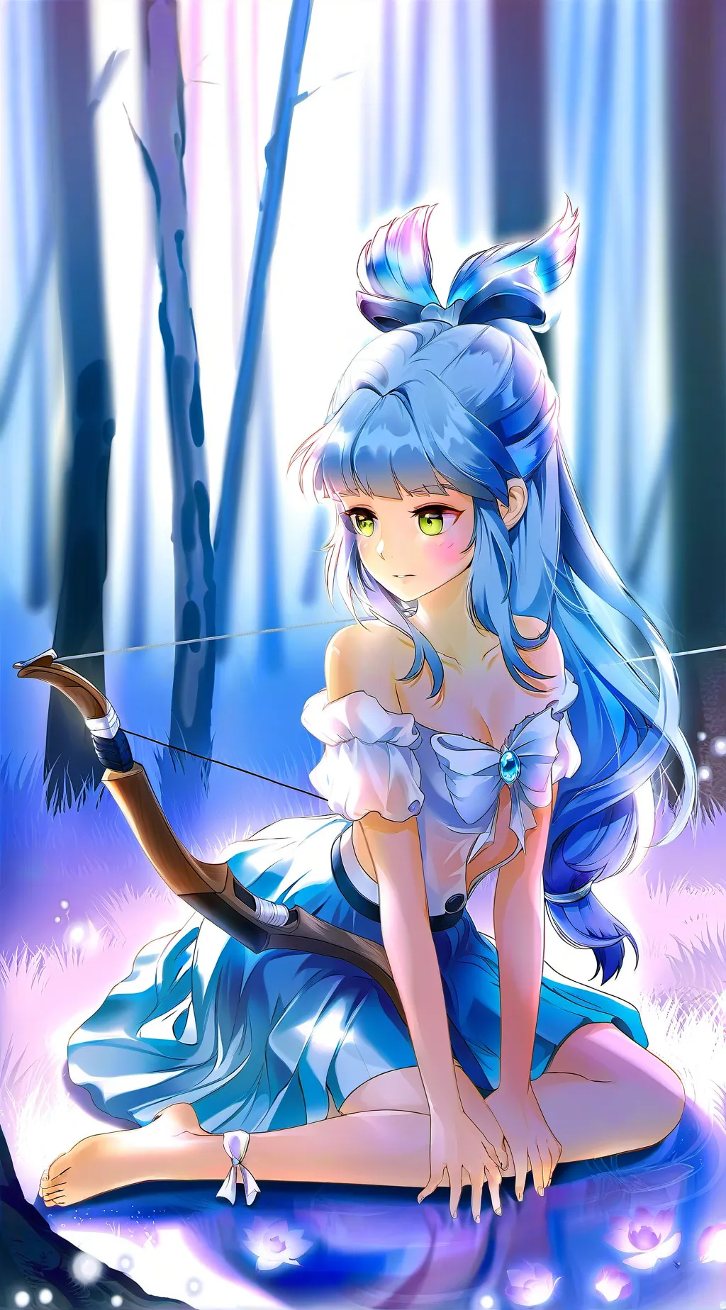 ai character: Seraphina background