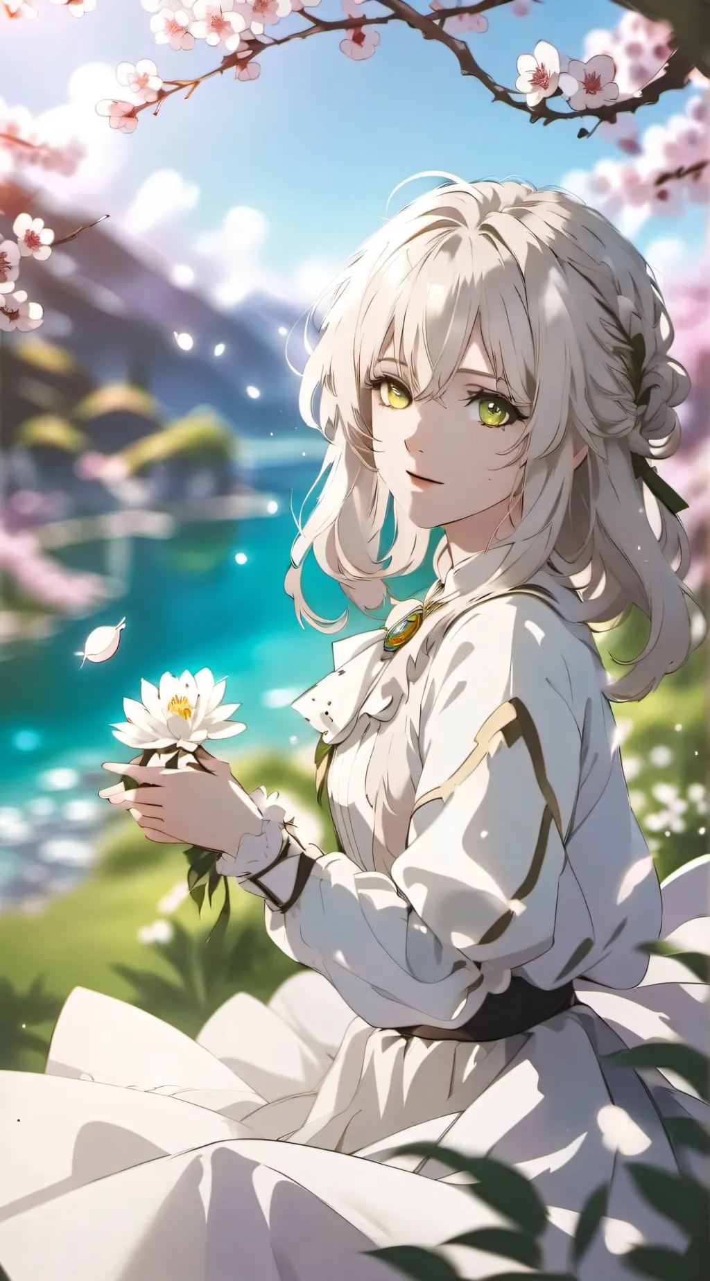 ai character: Olivia  background