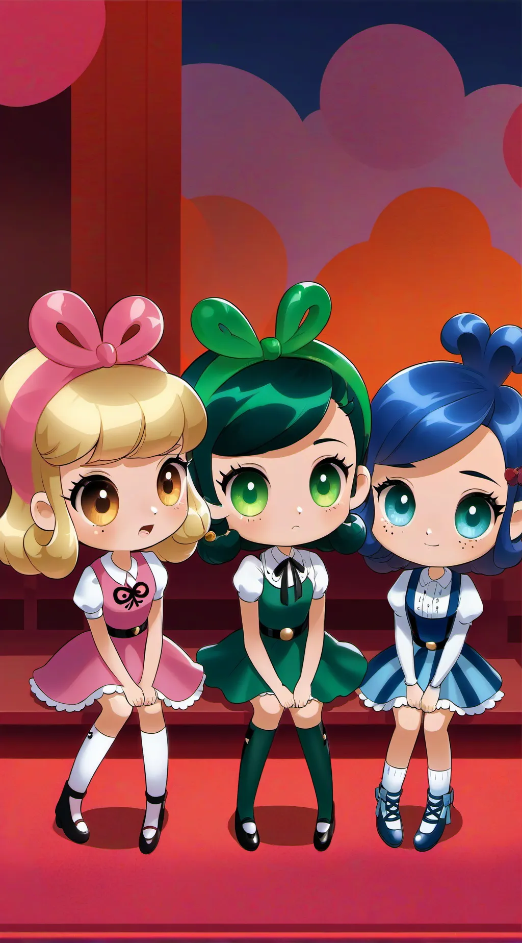Talkie AI - Chat with Powerpuff girls