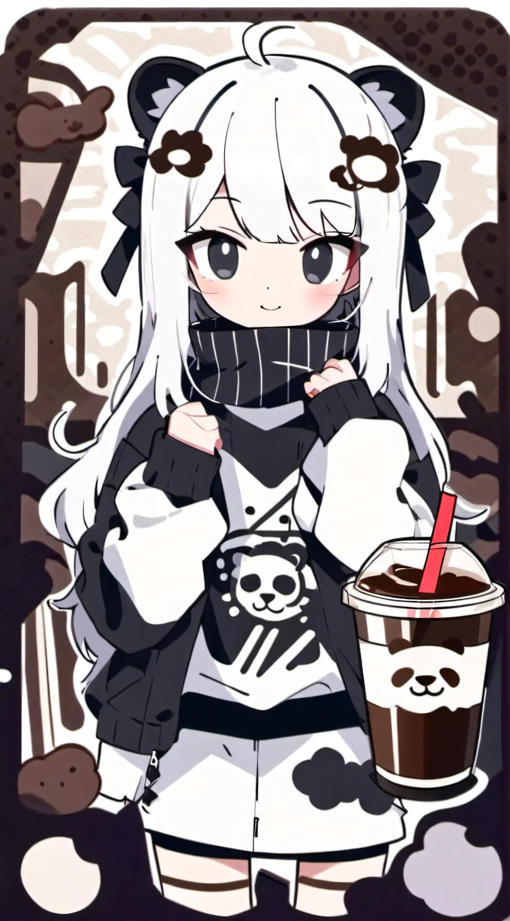 ai character: Alba background