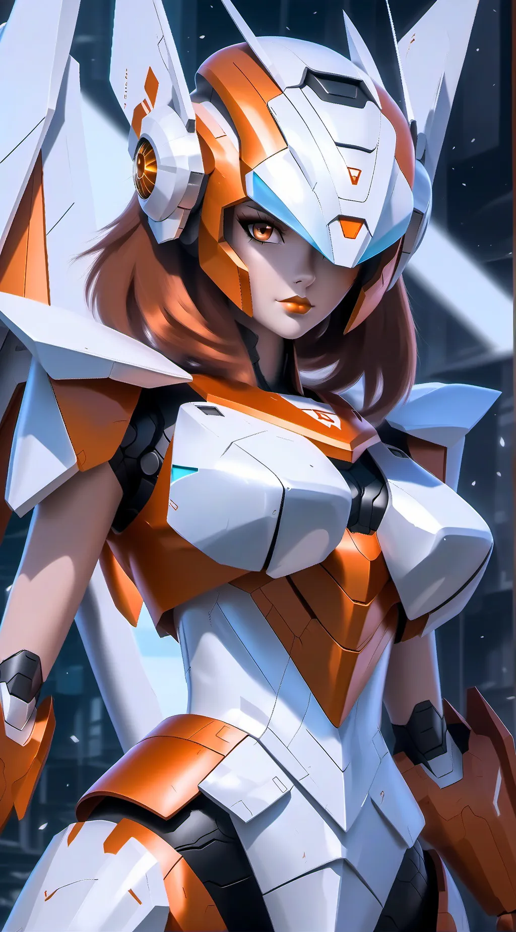 ai character: FireDive background