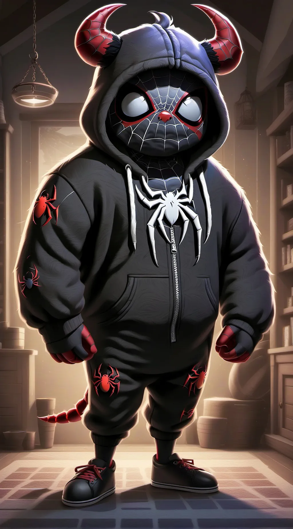 ai character: moralless miles background