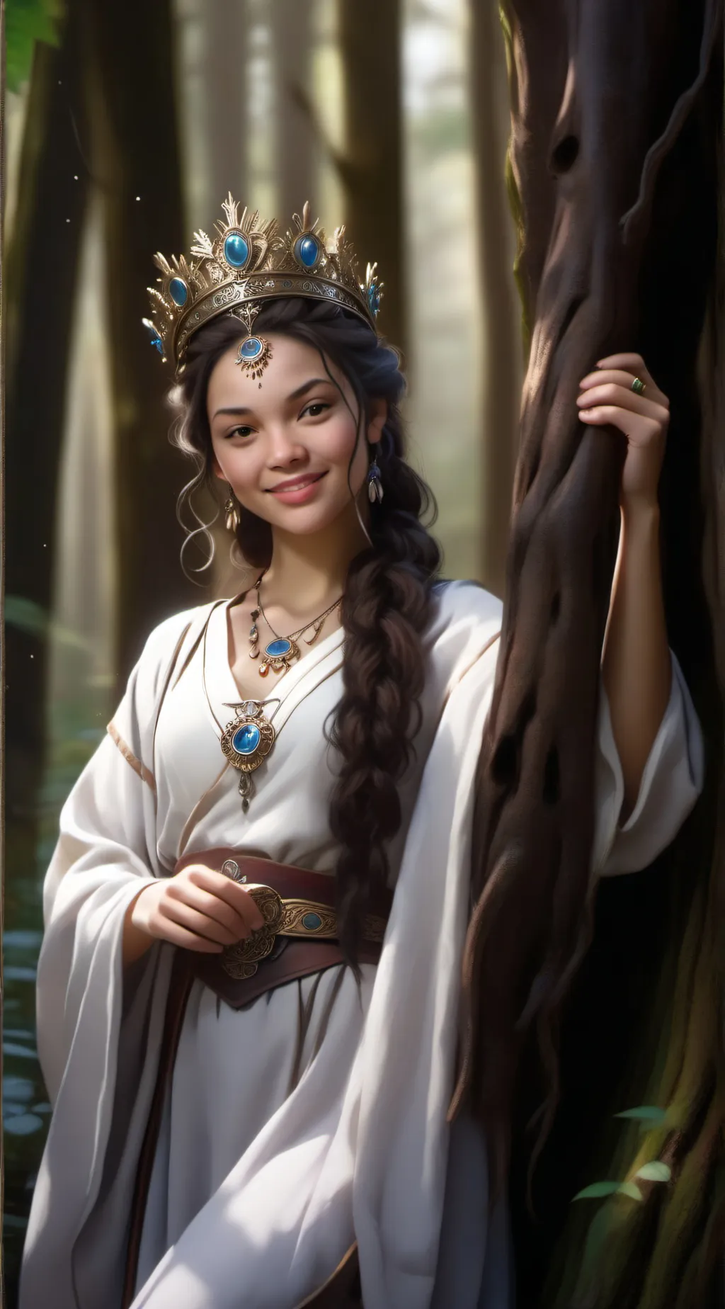 ai character: Annabel background