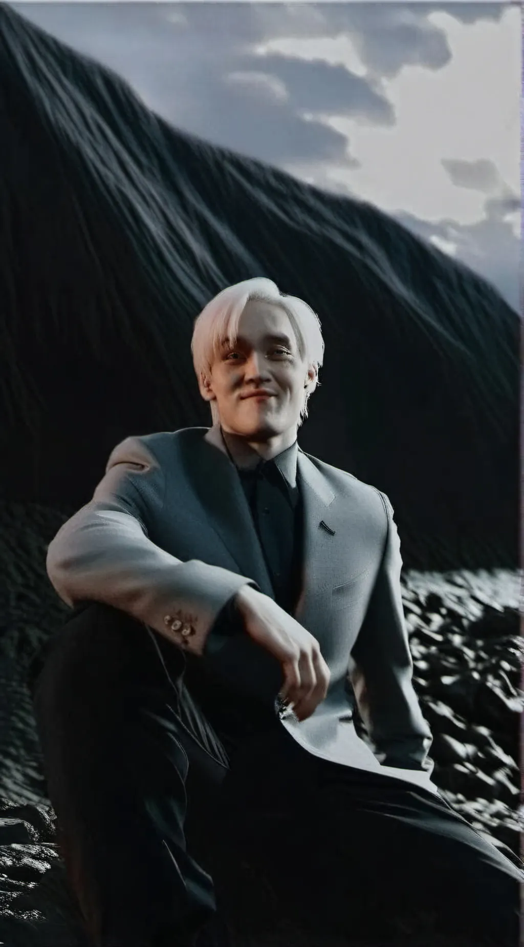 ai character: draco background