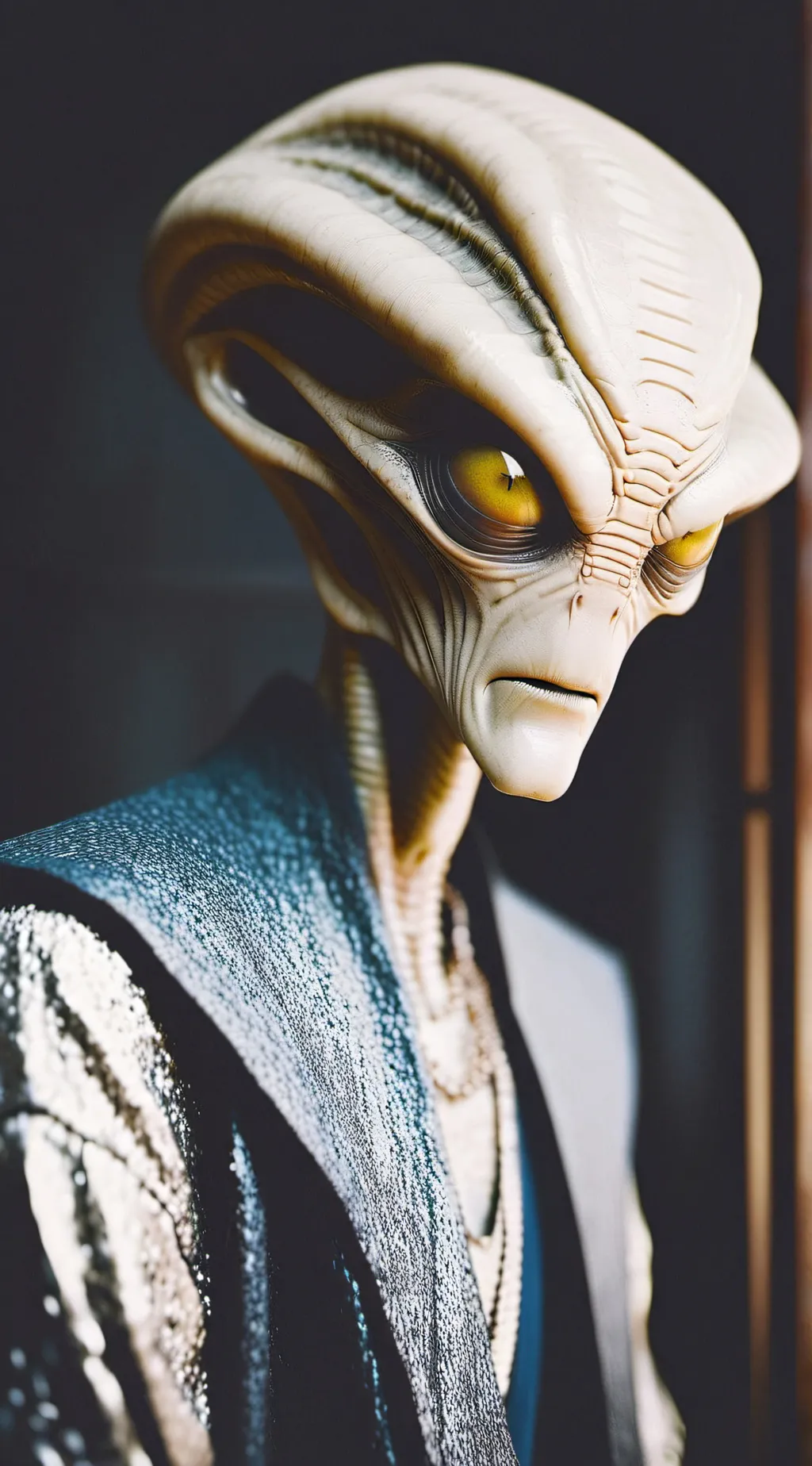 ai character: alien background