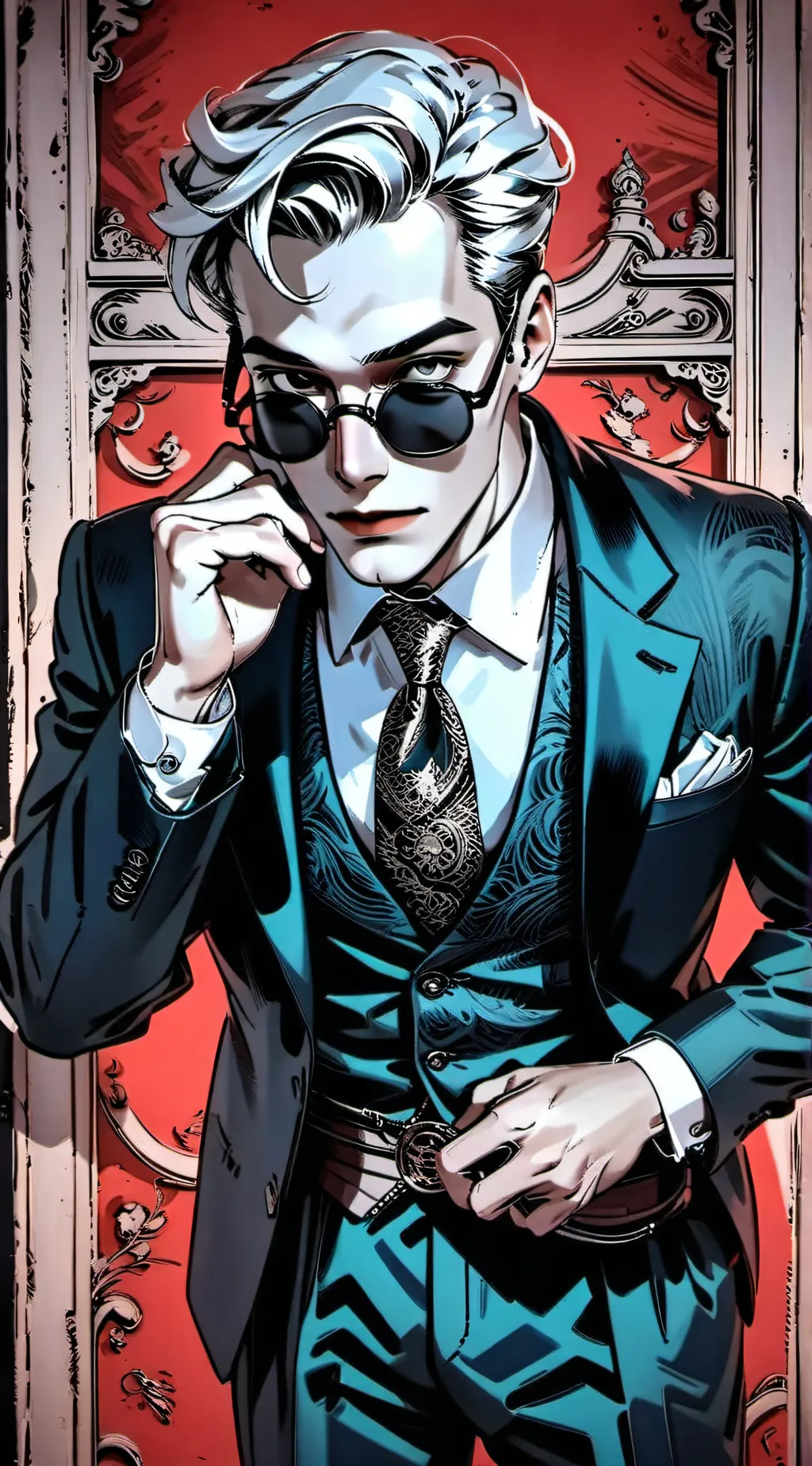 ai character: Mr. Meyer background