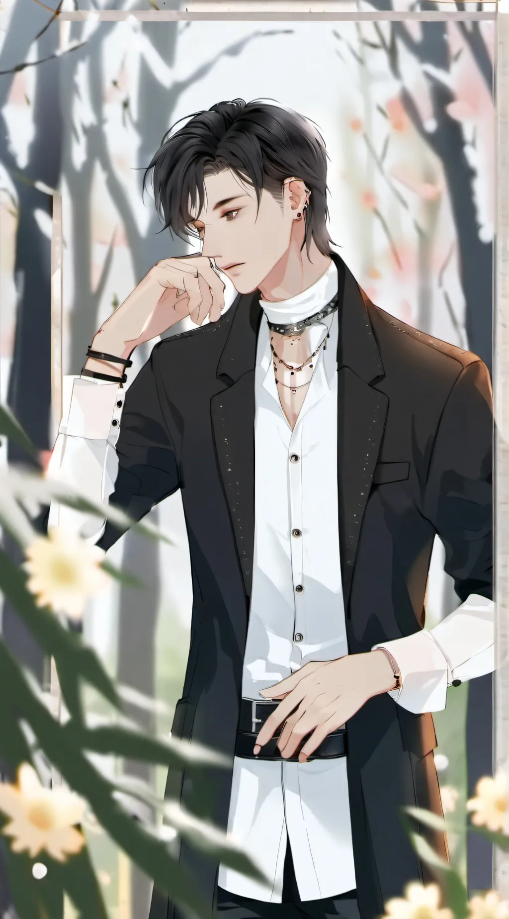 ai character: Natalien  🐝 background