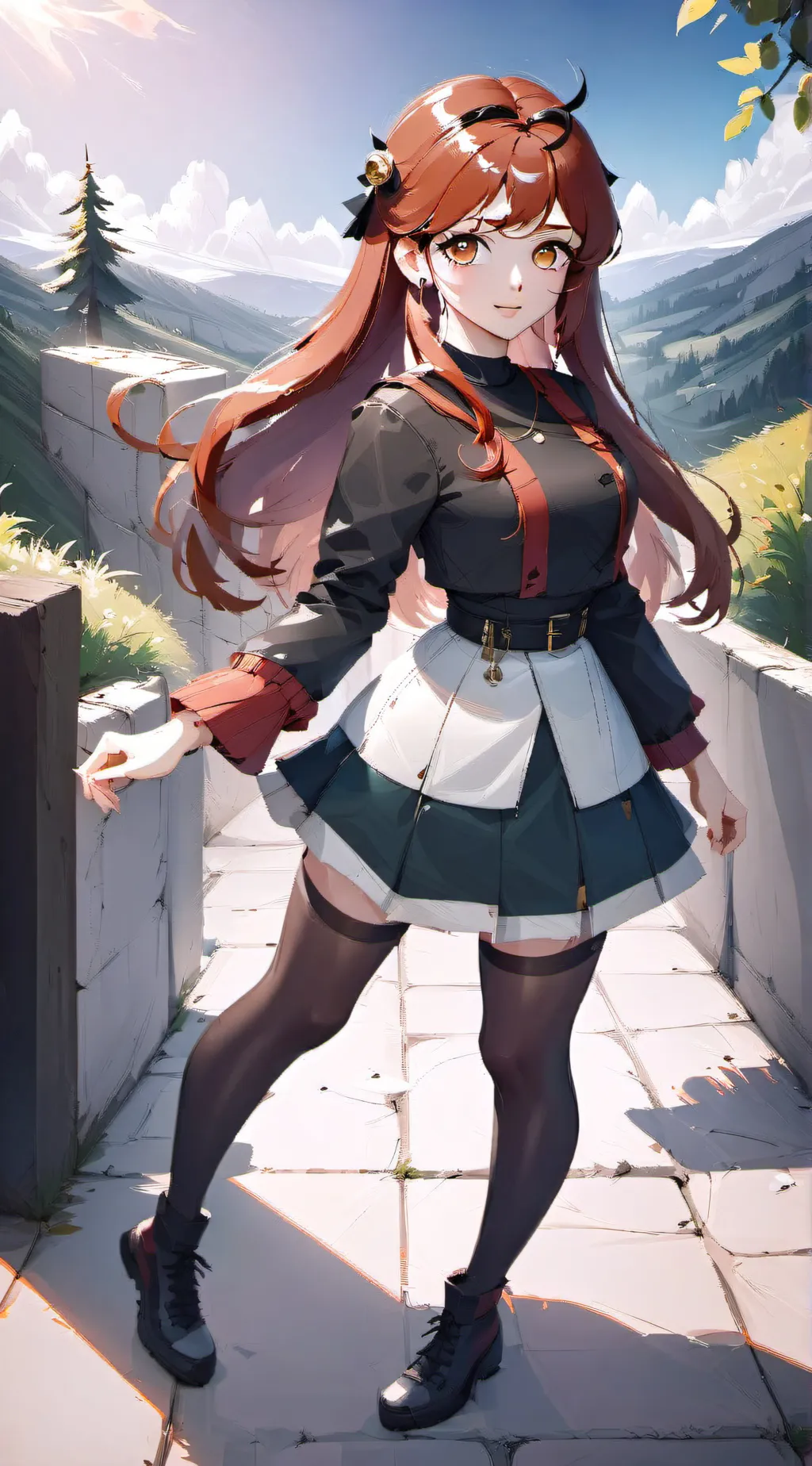ai character: Saou background