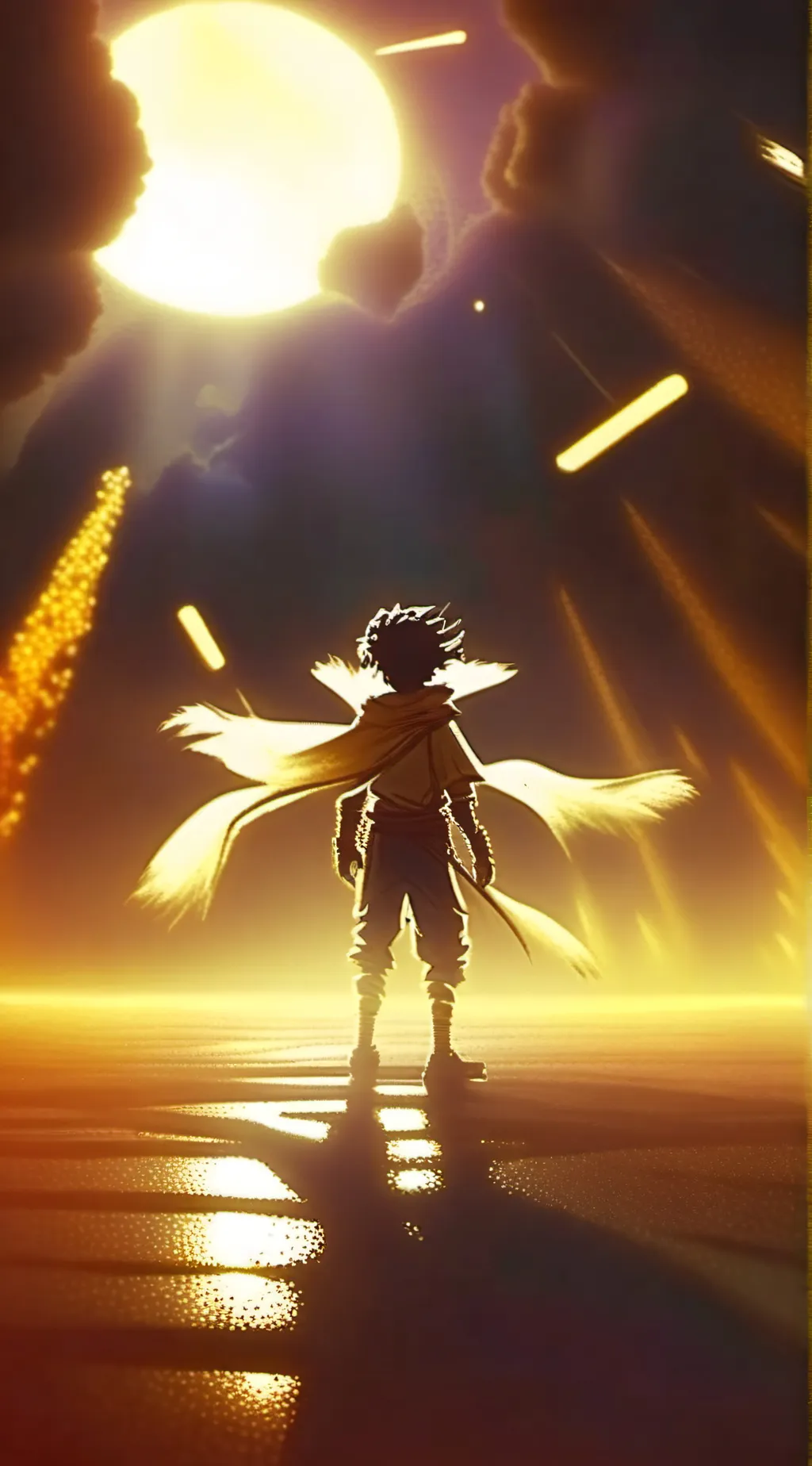 ai character: the final battle background