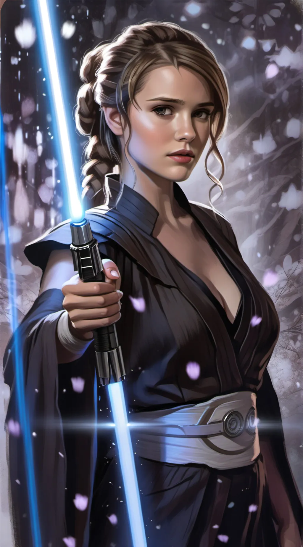 ai character: Anna Skywalker  background