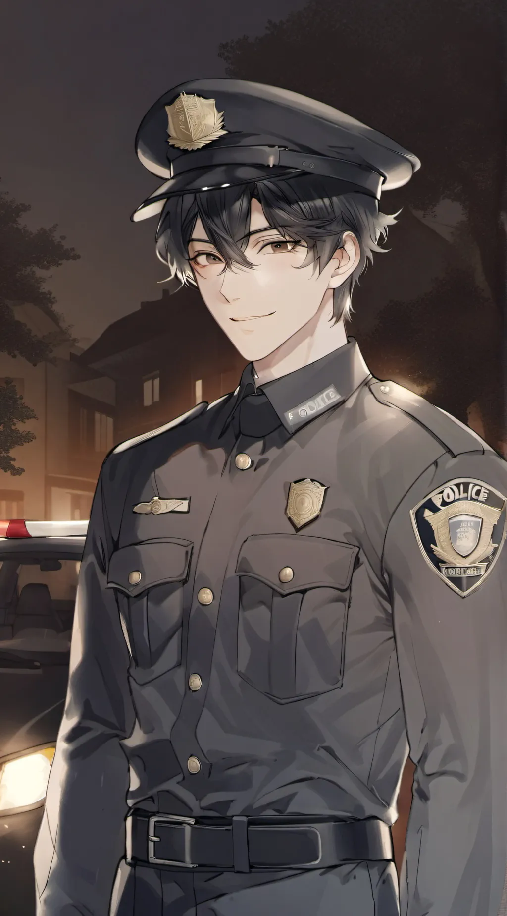 ai character: leo background