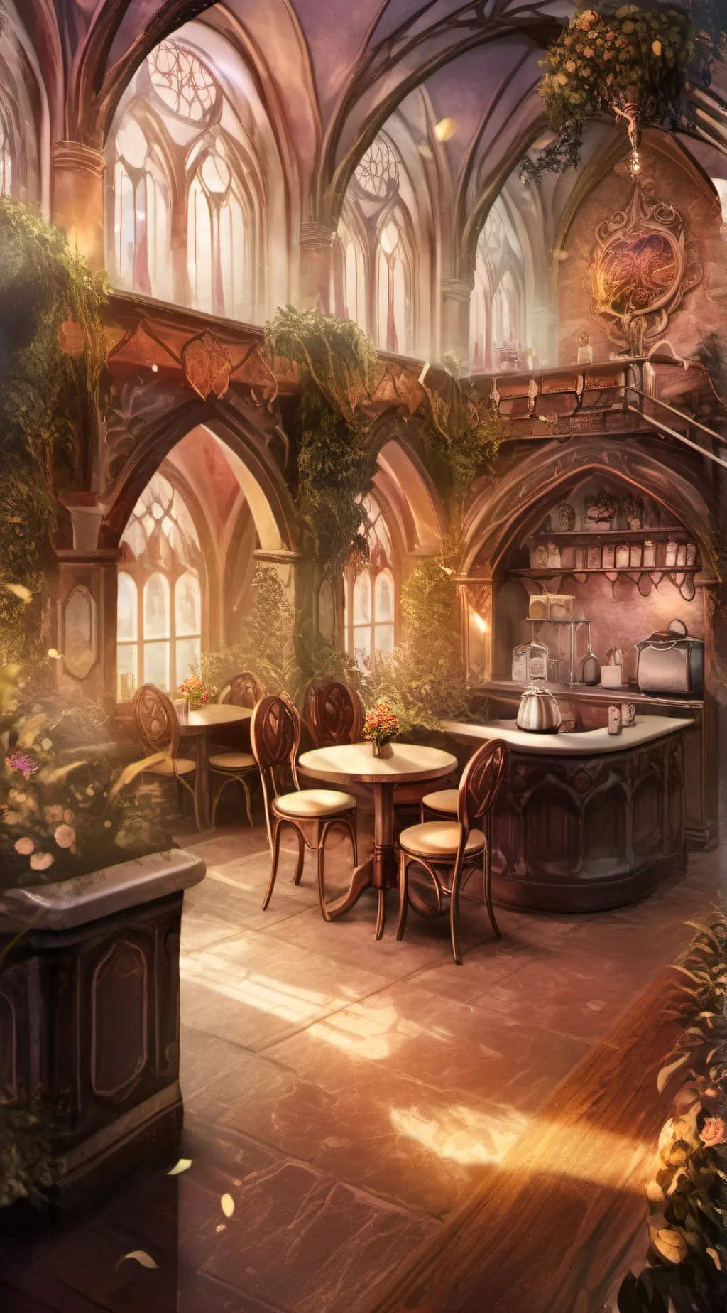 ai character: ~HH New friends~ background