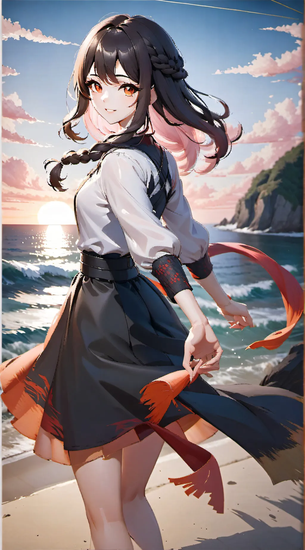 ai character: Urbestieheree background