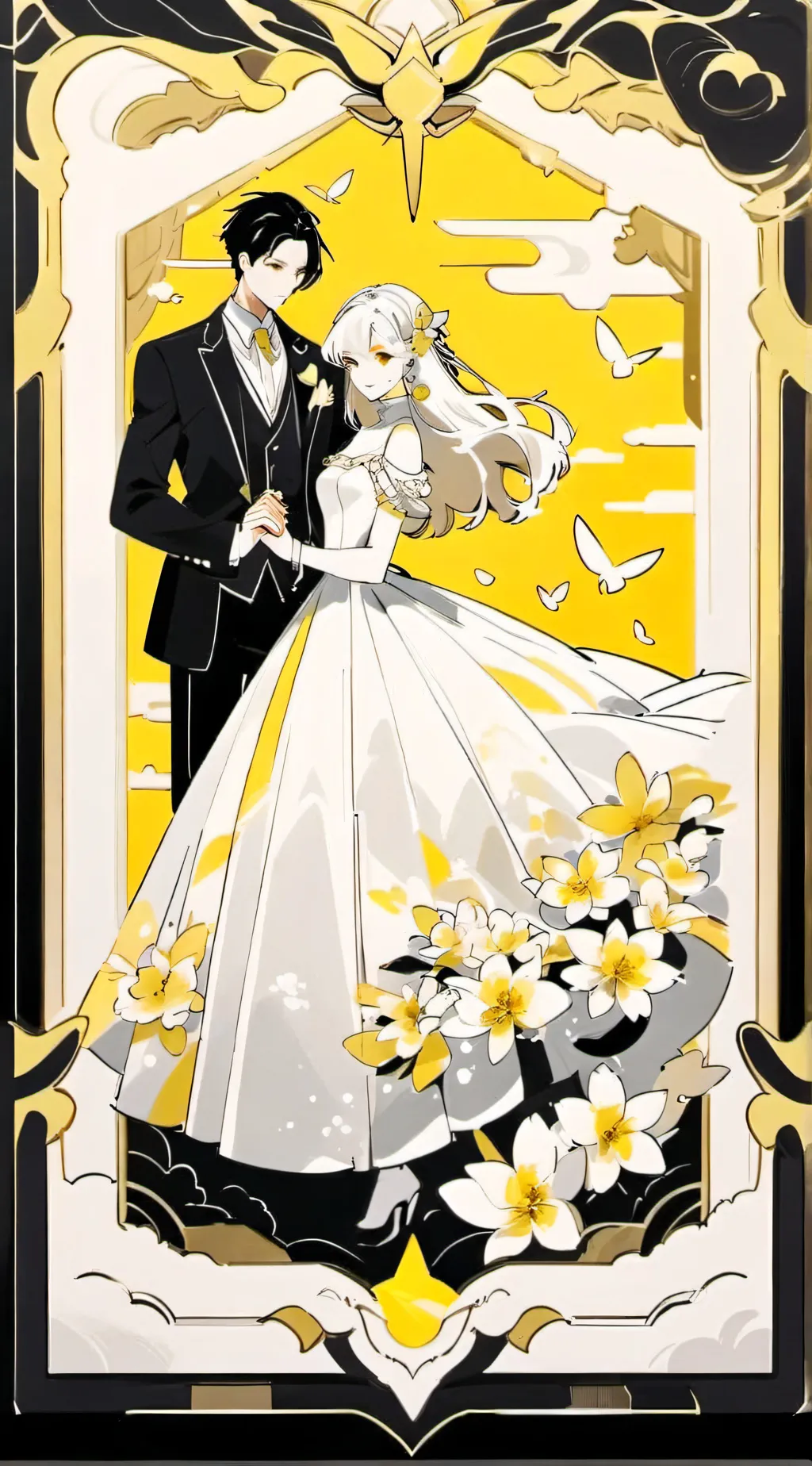 ai character: Mia background