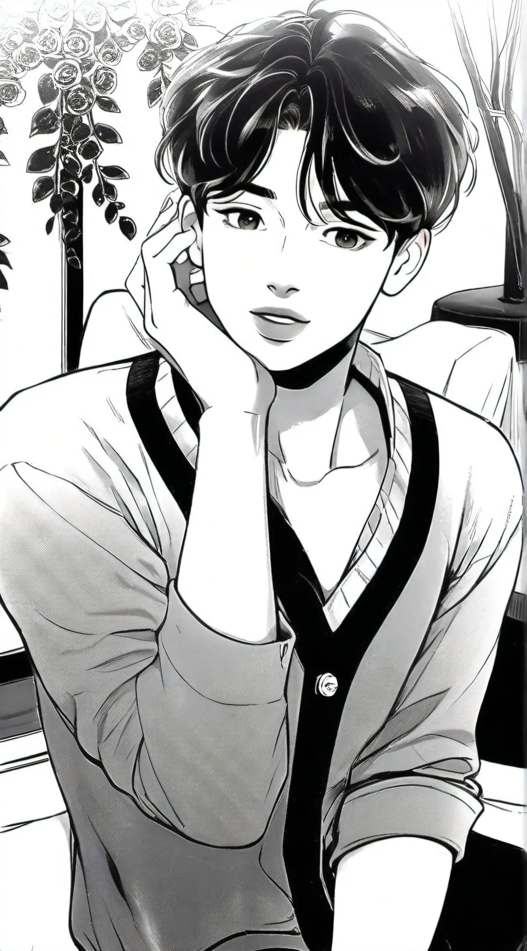 ai character: Cody background