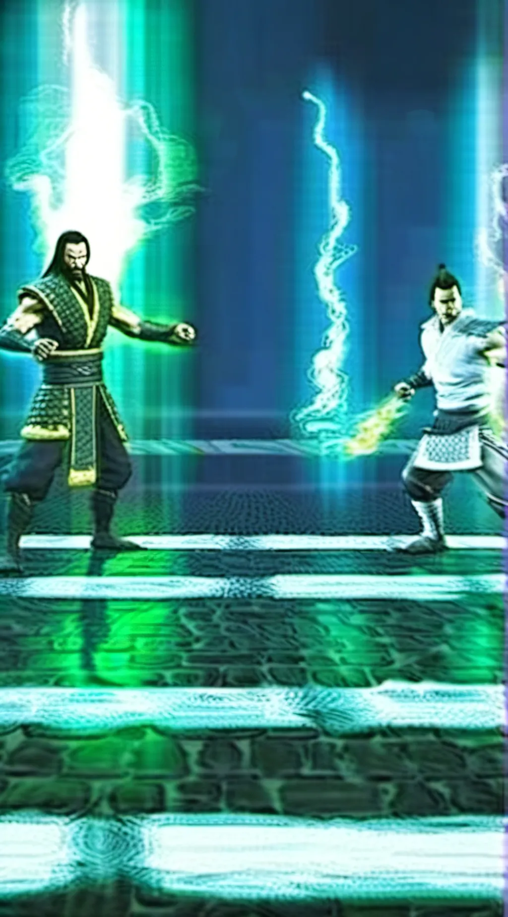 ai character: Mortal kombat background